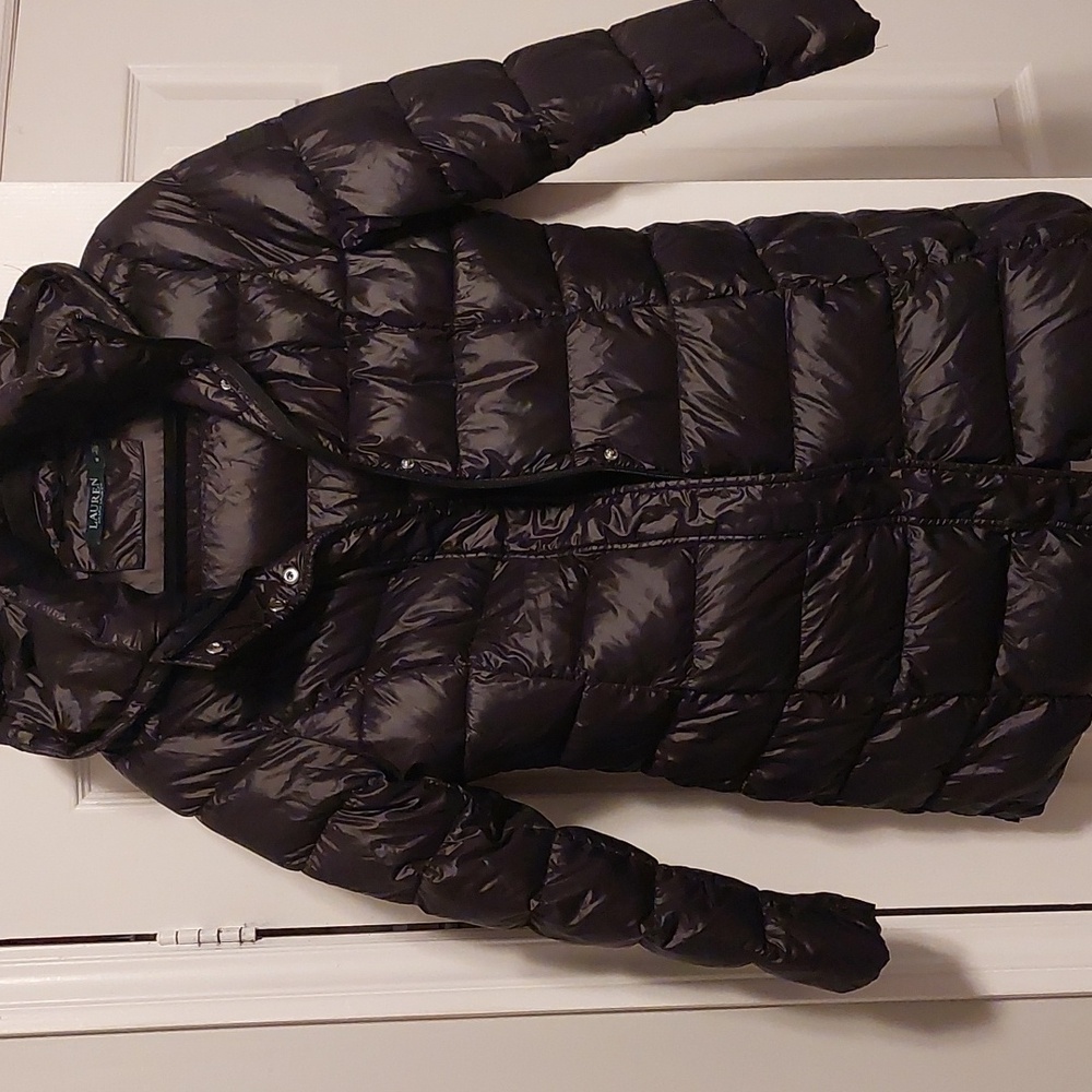 Ralph Lauren puffer jacket - Picture 1 of 4